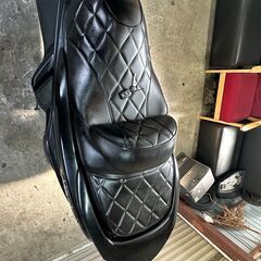 ⭕️グランドマジェスティ250⭕️ バーハンカスタム/社外マフラー/柏市の画像