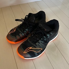 LI-NING(リーニング)バトミントンシューズ　24.0cm
