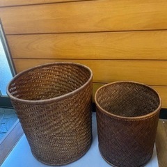 カゴ 2個