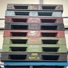 ビールパレット20~40枚売ります（引取限定）の画像