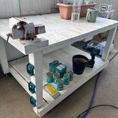 作業用ワークテーブル
