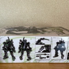 ボーダーブレイク　セイバー　プラモデルの画像