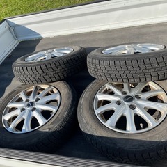 145/80R13　スタッドレスタイヤホイール付き