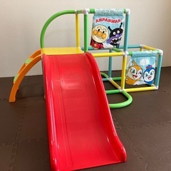 アンパンマン うちの子天才 カンタン折りたたみ！ジャングルパーク