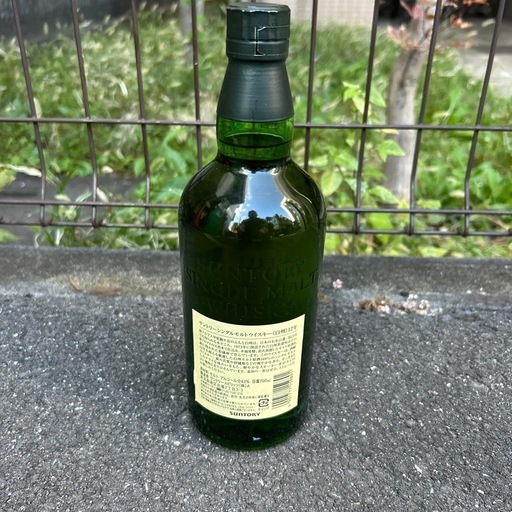 白州12年箱無し
