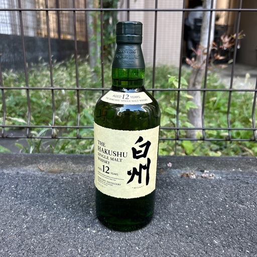 白州12年箱無し\n