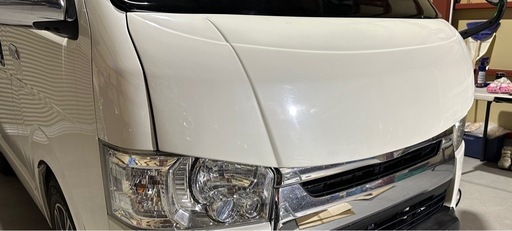 ハイエースバットフェイス