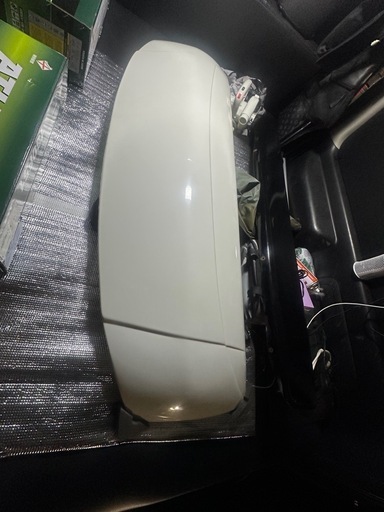 ハイエースバットフェイス