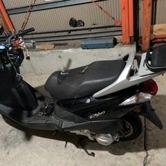 ホンダ ディオ 125cc 実働、ジャンク  
