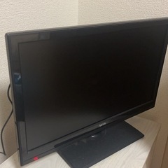 19インチ地上デジタル液晶テレビ