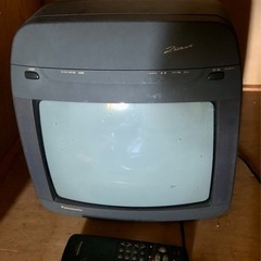 パナソニック　
テレビデオ　ジャンク？