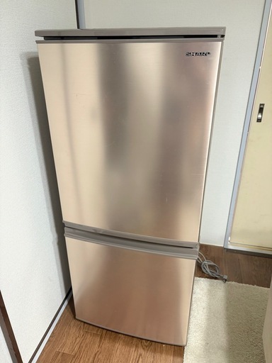 SHARP 小型冷凍冷蔵庫 137L
