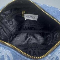残り2点‼️非常に入手困難‼️【非売品 CHANELバッグ兼ポーチ】正規品の画像