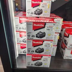 オープン記念数量限定特価からさらに値下げ！！マキタ　18Vバッテ...