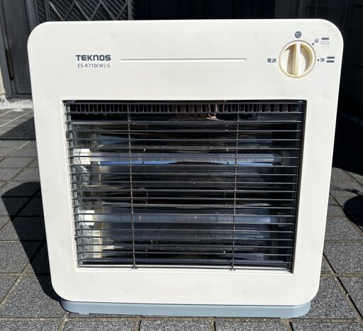 値下げTEKNOS　電気ストーブ　ES-K710
