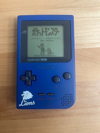 任天堂ゲームボーイポケット　　西武優勝記念