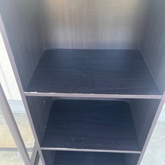 物干し　カラーボックス　の画像