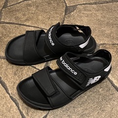 ニューバランス　キッズサンダル　20㎝