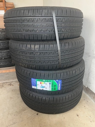 夏タイヤ 225/60/R18