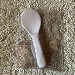 未使用　しゃもじ