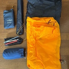 montbell  1~2人用テントの画像