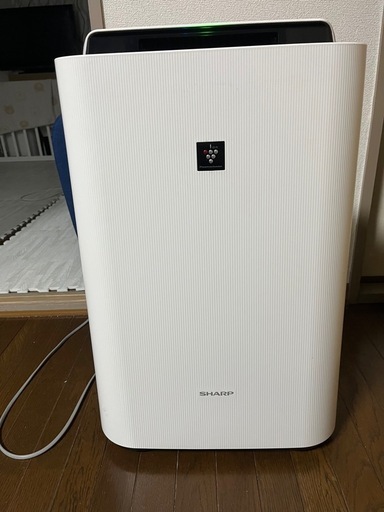SHARP プラズマクラスター  加湿空気清浄機