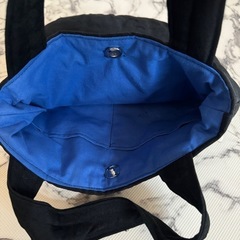 ◎【ハンドメイド】黒　コロンとした形　バッグの画像