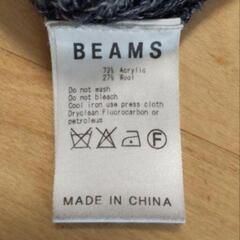 [値下げしました]　BEAMS　セーター　メンズMサイズの画像