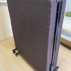 リクライニング折りたたみベッド アイリスオーヤマの画像