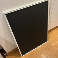ポスター用額縁の画像
