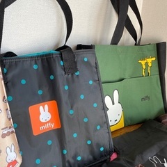 ミッフィ　エコバッグ　セットの画像