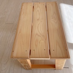 木製台の画像