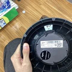 取りに来られる方限定！dyson タワーファン　hot and coolの画像