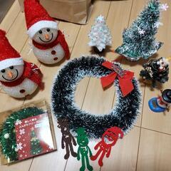 クリスマスグッズ