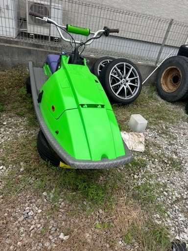 カワサキ X2 レース艇