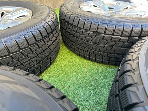 スタッドレスタイヤ4本セット　ヨコハマiceGUARD SUV G075 265/65R17　　　　　