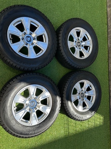 スタッドレスタイヤ4本セット　ヨコハマiceGUARD SUV G075 265/65R17　　　　　