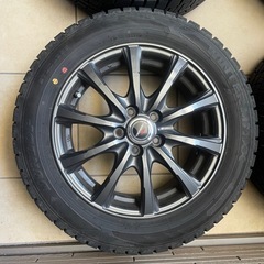 シエンタ　スタッドレスアルミセット美品！の画像