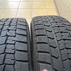 シエンタ　スタッドレスアルミセット美品！の画像