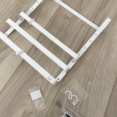 TOWER キッチンツール収納　まな板＆トレーホルダー