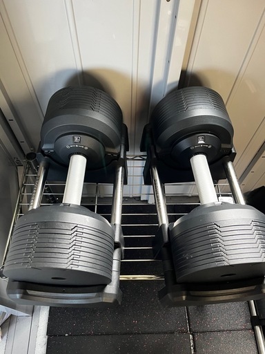 Lysin 可変 ダンベル PROVERBEL Max 32.5kg