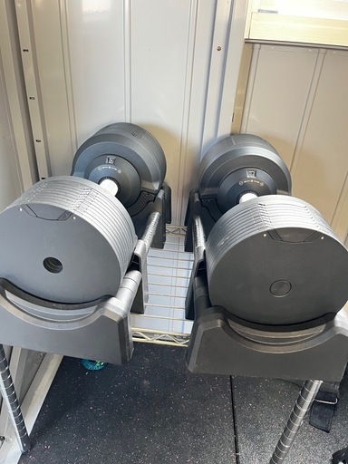 Lysin 可変 ダンベル PROVERBEL Max 32.5kg