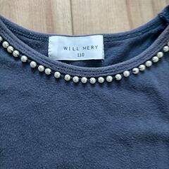 110サイズ　女の子　トップスの画像