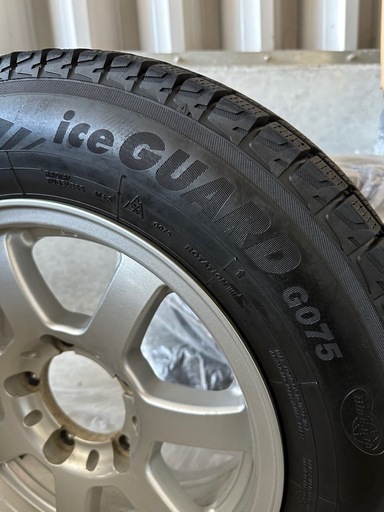 yokohama ice guard  ヨコハマ アイスガード スタッドレス ジムニーサイズ

