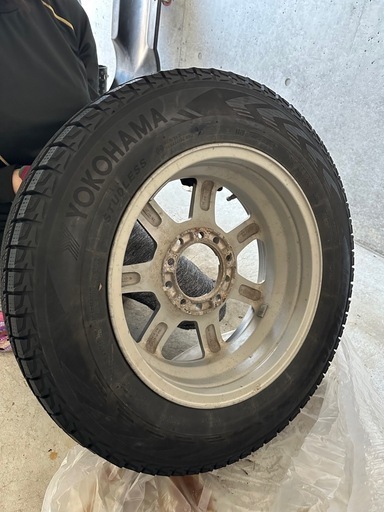 yokohama ice guard  ヨコハマ アイスガード スタッドレス ジムニーサイズ
