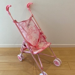 おもちゃ　ベビーカー　ドールバギーの画像