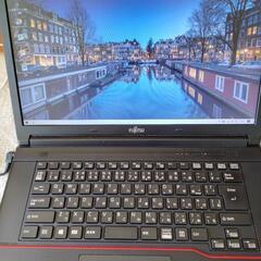 【値下げ】ノートパソコン FUJITSU LIFEBOOK A5...