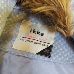 美品　ikka　150サイズ　ダッフルコートの画像