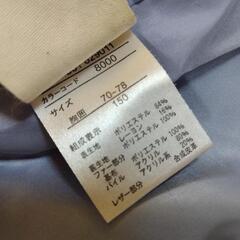 美品　ikka　150サイズ　ダッフルコートの画像