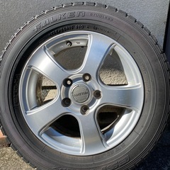 値下げしました‼️ ヴォクシーPCD114.3 スタッドレス　1...
